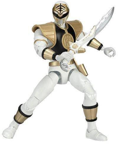 Power Rangers Legacy - Figurine Ranger Legacy dans l'espace, 16,5 cm, rose.