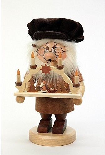 Räuchermann Wichtel Schwibbogenbauer 28cm - Christian Ulbricht 010750, Herstellung 2009