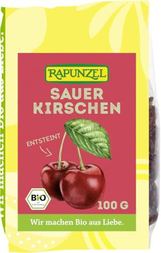 Sauerkirschen, entsteint 6 x 100 gr