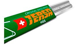 Tersa - Fer réversible TERSA HSS 510 x 10 x 2,3 mm (le fer) - TERSA - HS510