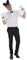 Zac's Alter Ego 3 Piece Fancy Dress Men's Mouse Set