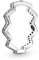 Pandora Damen-Motivring 925 Sterlingsilber mit Ringgröße 52 (16.6) 197751CZ-52