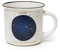 Legami - Taza, Count Your Lucky Stars, Tema Aries, Taza de Porcelana New Bone China, Signo del Zodiaco Laminado en Oro, Apta para Lavavajillas, Capacidad 350 ml
