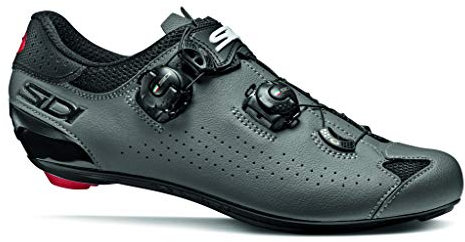 Sidi Herren Scarpe Genius 10 cycling footwear, Nero Grigio, 43 EU