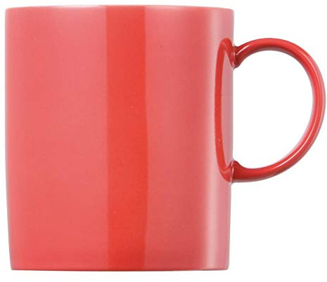 Thomas Sunny Day New Red 0,3L Becher mit Henkel