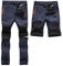 SANMIO Herren Wanderhose Zip Off Atmungsaktiv Arbeit Hosen Softshellhose Outdoor Sommer Funktionshose Trekkinghose Entfernbar Schnell Trockend (mit Gürtel) Blau, S
