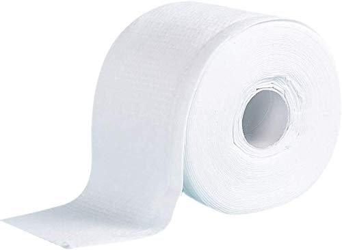 80 unids Toalla de limpieza facial desechable de algodón Toallas Desechables Extra Gruesa para Pieles sensibles (Algodon)