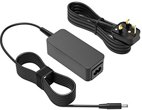 45W 19.5V 2.31A AC Charger Fit for Dell-Inspiron Vostro 3583 Charger 3585 3482 3480 3780 3481 3582 3580 3581 3584 3781 3782 3785 15 14 17 Laptop Power Adapter Supply Cord