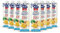 Hero Light Bevanda di Frutta Gusto Ananas, Succo con Pochissime Calorie per Porzione, Senza Zuccheri Aggiunti, Zero Conservanti, Coloranti, 8 Bottiglie da 1L