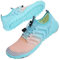 Scarpe da Mare Donna Uomo Scarpette da Bagno Spiaggia per Sport Acquatico Nuotare Immersione(B V011 Rosa,37 EU)