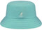 Kangol Wool Lahinch Hut Wollhut Fischerhut Stoffhut Clubhut Trendhut (XL (60-61 cm) - hellblau)