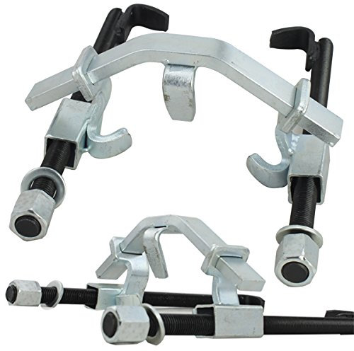 SWANEW 3-TLG Profi Universal Federspanner 1500kg Universal Tuning PKW Tieferlegung KFZ Spanner