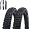 2 x Schwalbe Magic Mary Fahrradreifen 60-559 (26 x 2,35) inkl. 3 Reifenheber