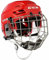 CCM Tacks 210 Combo Helm Senior, Größe:L, Farbe:rot