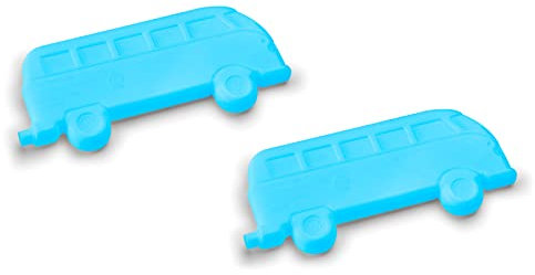 Volkswagen 7E9065403 Kühlakku T1 Design Bulli Bus Heritage, blau