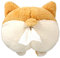Warmhm Taschentuchhalter Auto Sonnenblende Taschentuchbox Plüsch Corgi Taschentuchspender Hängende Taschentuchbox Papierhalter Aufbewahrungsbox Für Auto Home Office