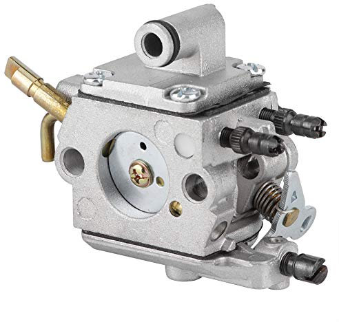 Mrisata Carburateur Ms 192, Accessoire de Carburateur de Tronçonneuse en Métal MS192T MS192T MS192TC 1137 120 0600 Tronçonneuse TC 192t Pièce Adaptée pour