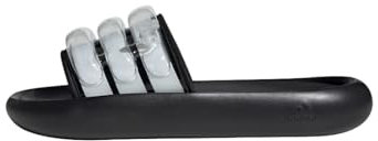 adidas ZPLAASH Slides Shoes, Core Black/Cloud White/Core Black, 5 UK