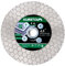 KURSTOL Disco Diamantato - Lama diamantata per taglio abrasivo 115mm X M14 Arbor mola in granito per smussare modellare gres porcellanato piastrelle ceramica granito cemento