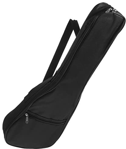 Levemolo Ukulele Tragetasche aus Oxford für Erwachsene Leicht und mit Verstellbarem Schultergurt Ideal für Konzertukulelen Schützende Aufbewahrungstasche
