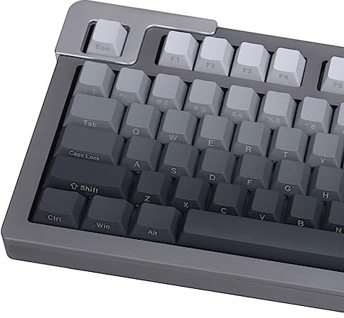 Gradient Keycaps 125 Keys PBT Dye-Sub Cherry Profile Keycaps Set Fit for 61/87/104/108 Cherry Mx Switches Mechanical Keyboard