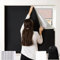LATERN 100% Verdunkelungsrollo, 300cm x 145cm Tragbare Fenster Verdunkelungsrollos Ohne Bohren Temporäre Schattenvorhänge mit 10 Paar Klettbändern, 30 Stück Klebepunkte - für Reisen Schlafzimmer