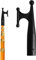 Telescopic Boat Hook - Boat Pushrod Hook for Docking - Multipurpose Rescue Boat Tow Hook, Rafts, Kayak Mooring Hooks, Boat Mooring Accessories