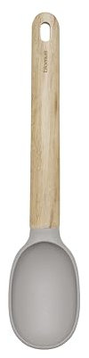 blomus Kochlöffel -CUSI- Servierlöffel aus Silikon 32cm (Holz)