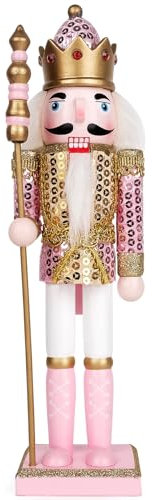 Anwenk Casse-noisette de Noël (King size) - Rose