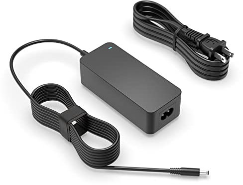 Chargeur 65W Compatible avec Dell-Inspiron 11 13 14 3164 3169 3185 7368 7370 7375 5452 3195 5379 5408 5409 5451 5488 7300 7373 2-in-1 P124G P125G P130G Alimentation Adaptateur pour Ordinateur Portable