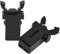 Unifizz 2 PCS Door Latch Lock for WFCO Converters Storage Push Latch Assembly OEM Part Brabantia Lid Bin Car Sunglasses Holder Compatible with Lamp ESN-195-3.1