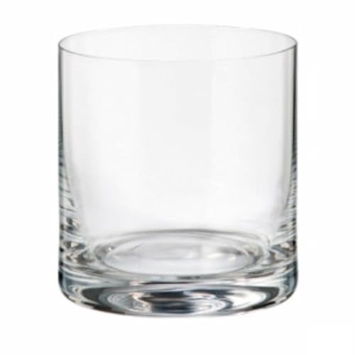 Bohemia Crystal Set de Vasos Laia 410 ml Cristal 6 Piezas (4 Unidades)