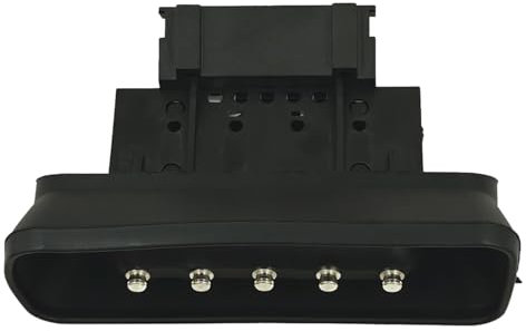 CANJPTON Interruptor de contacto eléctrico para puerta corredera izquierda o derecha compatible con Mercedes-Benz Vito W639 447 448 A6398200654