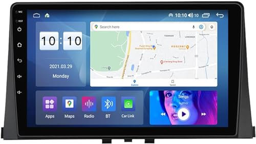 Autoradio 2 Din Radio Car Stereo Per C-Itroen Berlingo 2018-2020 9 Pollici Touchscreen GPS Navigatore Lettore Comandi Al Volante USB Auto Radio Carplay Android Auto M100S 4 core 1+16GB