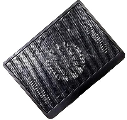 Veemoon 14 Laptop Fan Cooler Notebook Cooler Coolers Radiator Portable Laptop Cooler Multifunction Desk Fan Desktop Fan - Laptop Portable Fans Turn Laptop Cooler N19 Cooling Base Mute