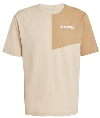 adidas Men's Terrex Multi Climacool T-Shirt, Savannah, XL