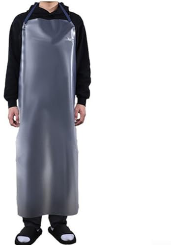 Transparent Oilproof Apron, Full Body Protection, Ideal for Heavy Duty Use (120 * 65cm)