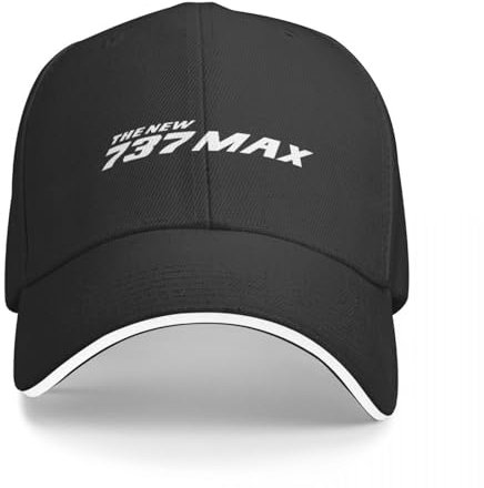 COSIUOS Basecap Baseball Kappe B737 MAX In Hut Kapuze Hut Männlichen