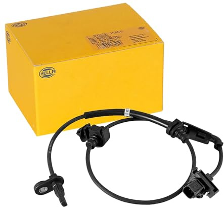HELLA 6PU 358 219-221 ABS Sensor - Raddrehzahl - 2-polig - Vorderachse