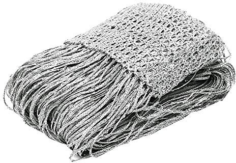 MZPOZB Fadenvorhang Tür-Fadenvorhang, Vorhang, Wandpaneel, Fransen, Fenster, Raumteiler, Jalousie, dekorative Quaste, Siebband, Saitenstreifen Fadengardine(Silver Gray)