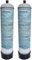 Aquariumline 2 Bouteilles CO2 jetables 600 g pour aquariums avec raccord M10 x 1 dioxyde de carbone