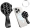Roinaid Ventosa per Cellulare,Porta Telefono Ventosa,Magnetica Ventosa per Telefono,Supporto Antiscivolo per Accessori per Cellulare a Mani Libere,Adatto a Tutti I Modelli di Telefono (Nero)
