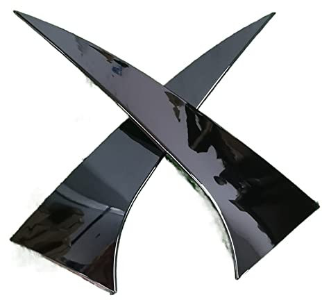 HCPAVEXT Heckspoiler Spoiler Für Hyundai IX35 2010-2017 ABS Gloss Black Heckspoiler Canard Splitter Auto Ersatzteile Auto Heckscheibe Seitenspoiler