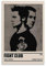 GHJOPAF Klassisches Vintage-Filmposter Fight Club auf Leinwand, Gemälde, Wandkunst, Bild, Heimdekoration, Druck für Schlafzimmer, Wohnzimmer, 30 x 45 cm, ungerahmter Stil