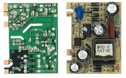Microwave Oven Switch Power Board Circuit Motherboard Small Power Board,Compatible for Galanz, MPP001-1B 5V 12V Power Board