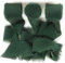 Vorysum Dunkelgrünes Geschenkband Weihnachten Schleifenband, Chiffonband, Schleifenband Satinband Grün, Geschenkbänder, 3 Rollen, 40 mm x 5 Meter, Weihnachtsgrün