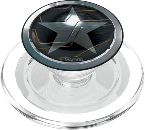 Marvel The Falcon and the Winter Soldier Bucky Barnes Icon PopSockets PopGrip für MagSafe