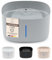 Pretty Paw Fontaine à Eau pour Chien, 7L, Ultra-silencieuse, sans BPA avec éclairage LED, Filtre intégré et Facile à Nettoyer (Gris)