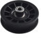 GLFLOW Polea tensora para cortacésped 532194327 194327, polea tensora plana para repuesto de piezas de tractor Craftsman