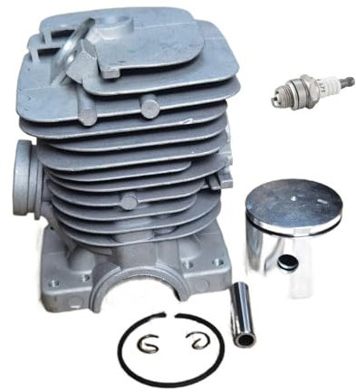 TKYTFRGF Accessori Kit Cilindro pistone da 38 mm Adatto for Parti di Ricambio for Motosega Echo CS-352 CS352